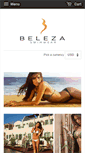 Mobile Screenshot of belezaswimwear.com